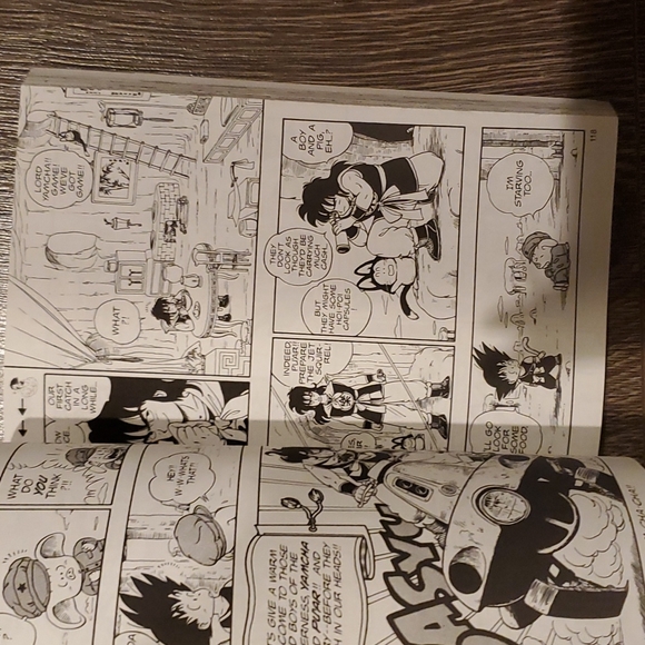 Dragonball: v. 1 Viz graphic novel by Toriyama, Akira Paperback Book VTG - Picture 3 of 5